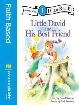 cover image of Little David and His Best Friend